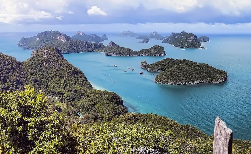 Ang Thong National Marine Park