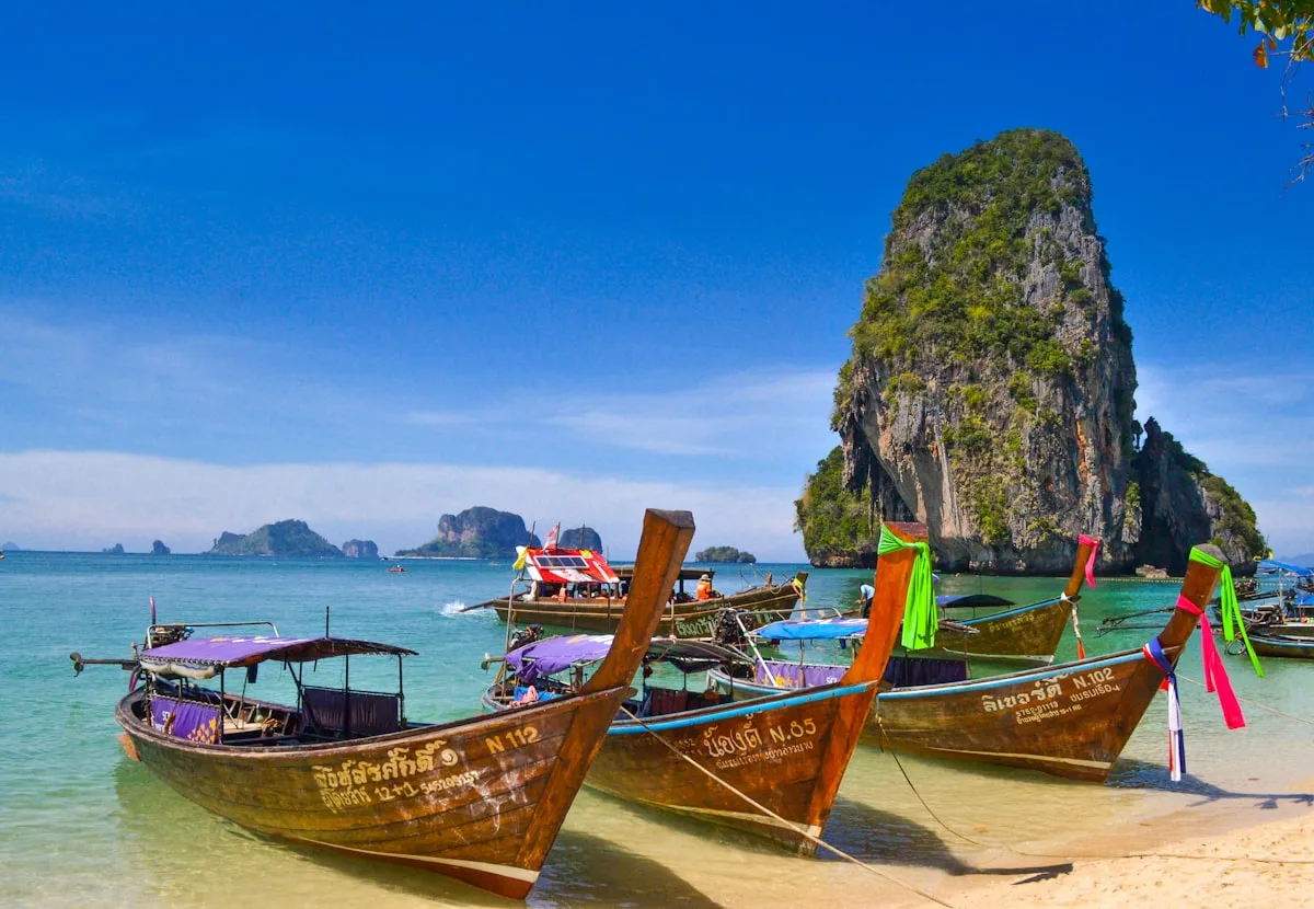 Krabi Island Hopping — Private Boat Tours