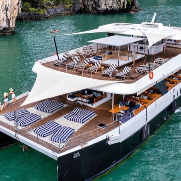 Large Group Boat