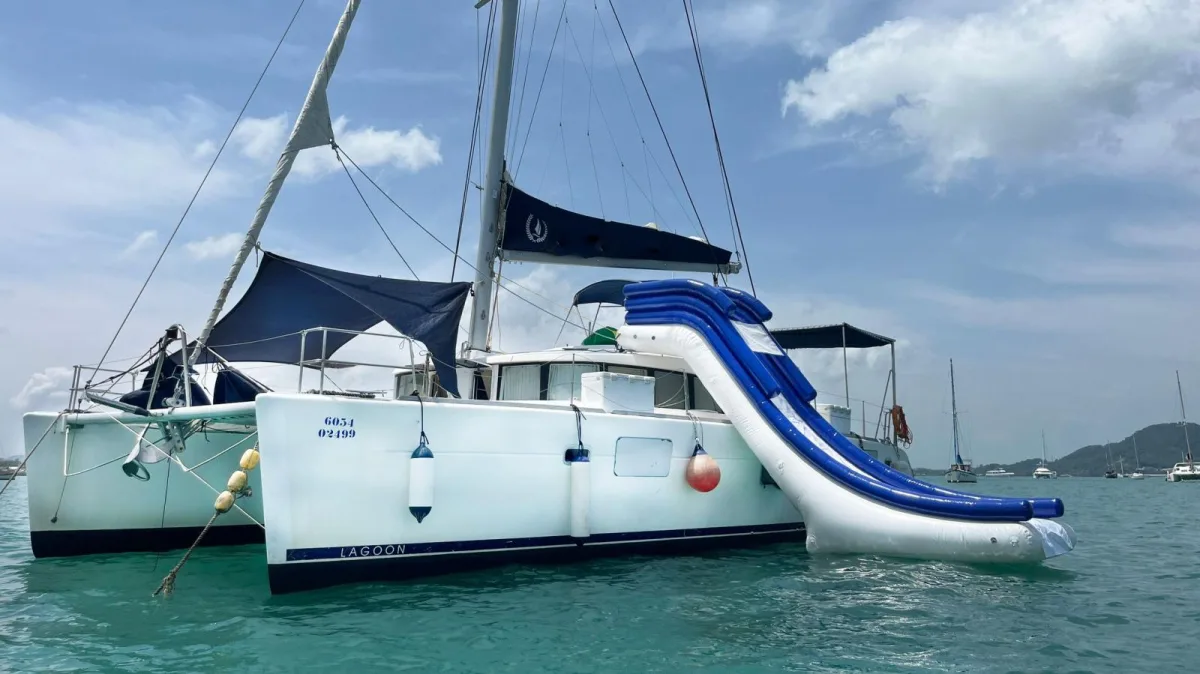 Delight — 44ft Lagoon Sailing Catamaran Charter Phuket