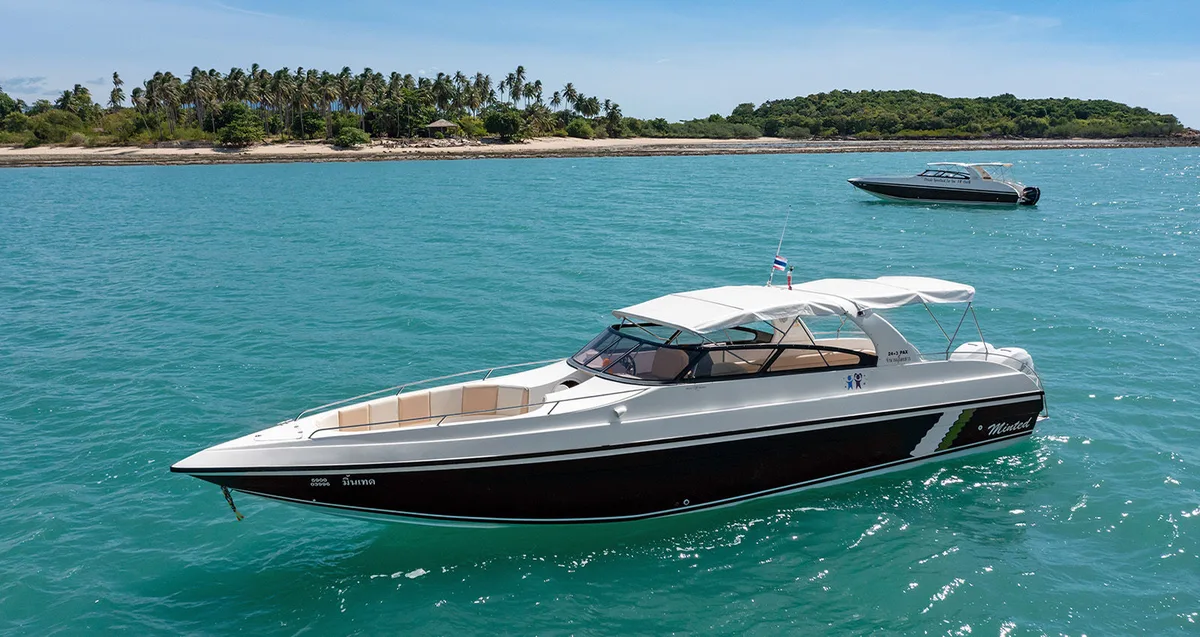 Jet Roy — 38ft Custom Build Private Speedboat Charter Koh Samui