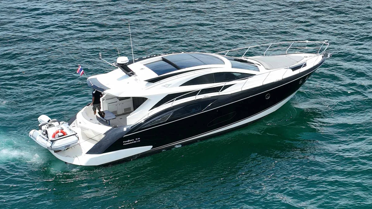 Marcy — 50ft Marquis Motor Yacht Charter Phuket