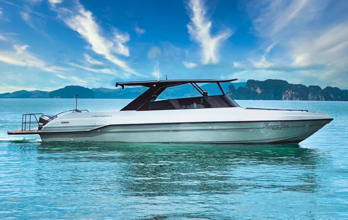Las Vegas — 45ft Custom Build Private Schnellboot Charter Krabi