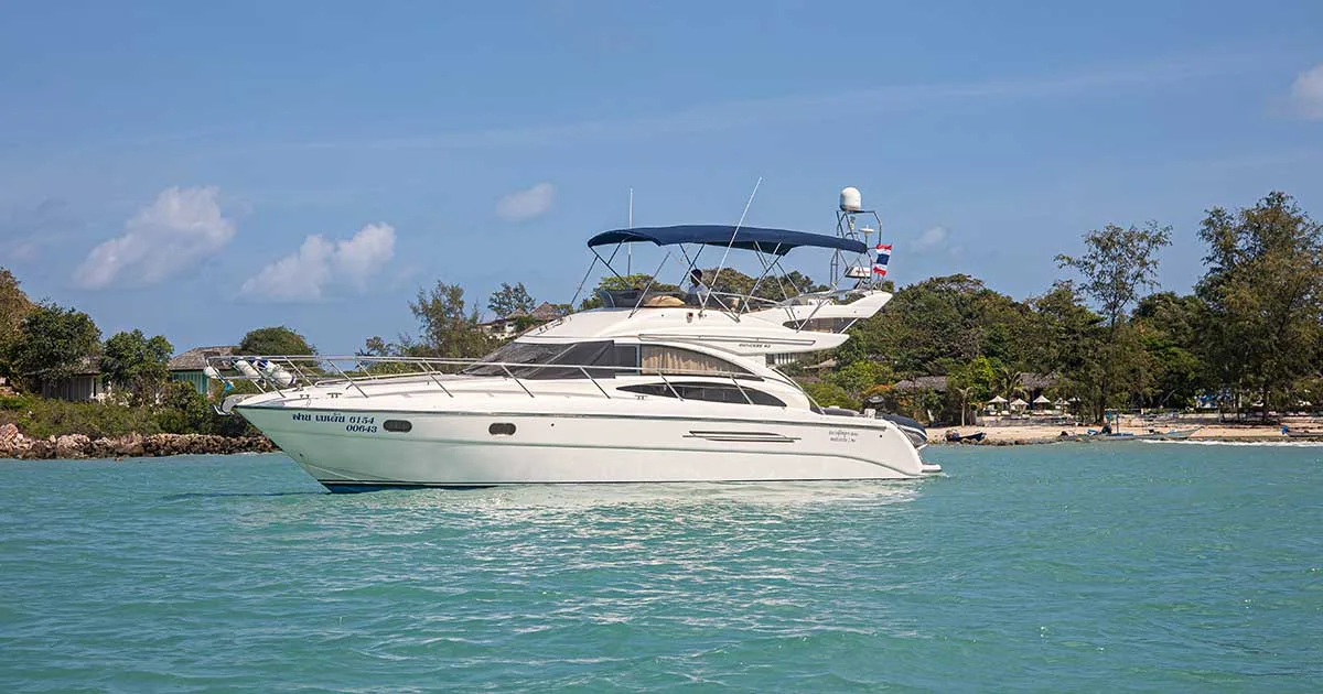 Princessa — 42ft Princess Yacht मोटर यॉट Charter Koh Samui