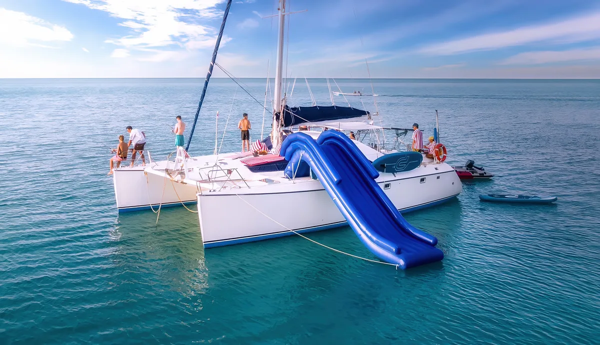 Claire — 43ft Privilege सेलिंग कैटामरन Charter Koh Samui