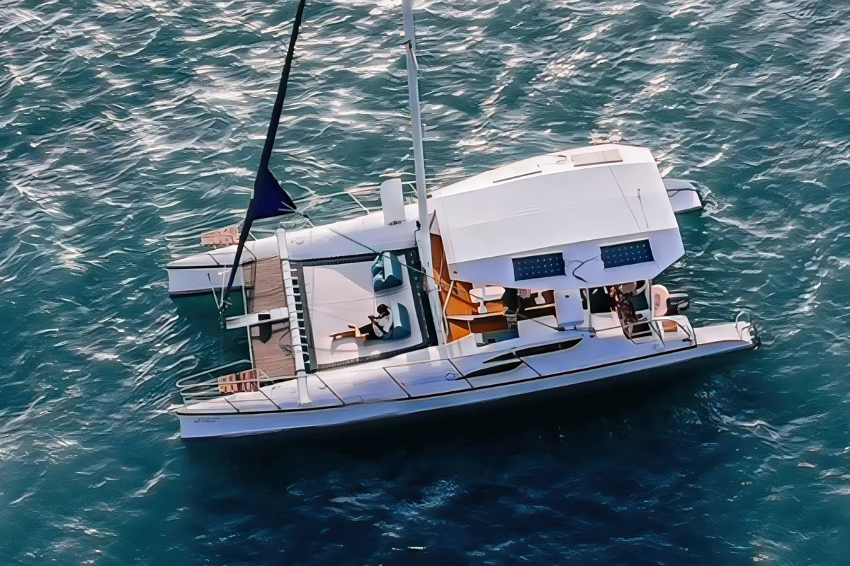 Victory — 37ft Custom Build सेलिंग कैटामरन Charter Koh Samui