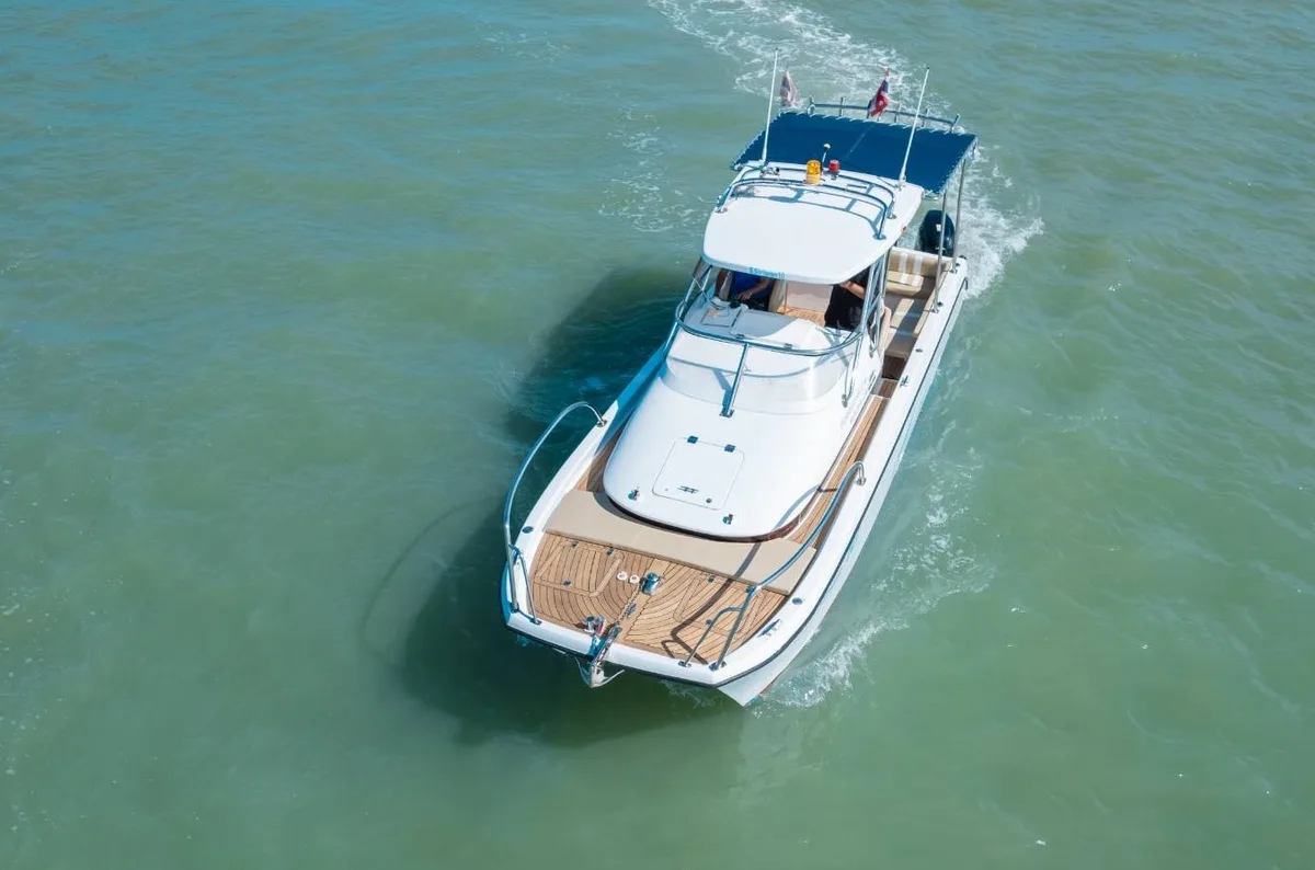 Boomerang — 29ft Boomerang Private Speedboat Charter Phuket