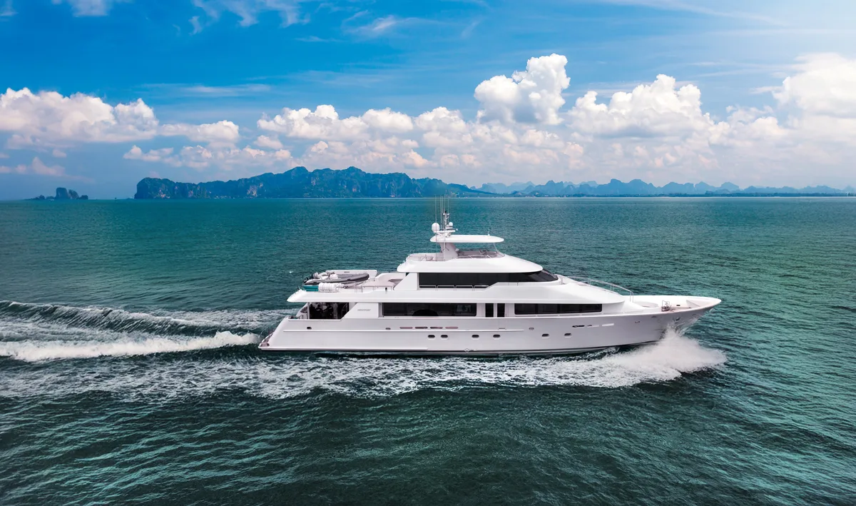 Seabee — 130ft Westport Yachts Superyacht Charter Phuket