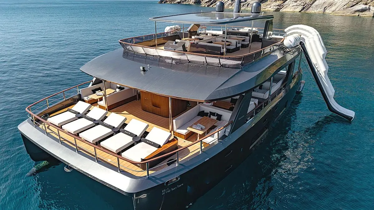 Yona — 75ft Custom Build Large Group Boat Charter Phuket