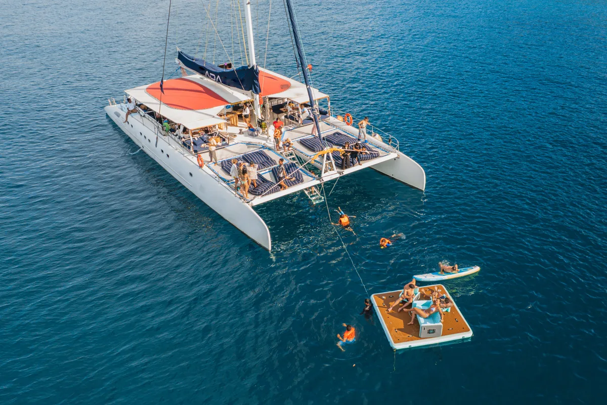 Joy — 74ft Tahiti Large Group Boat Charter Phuket