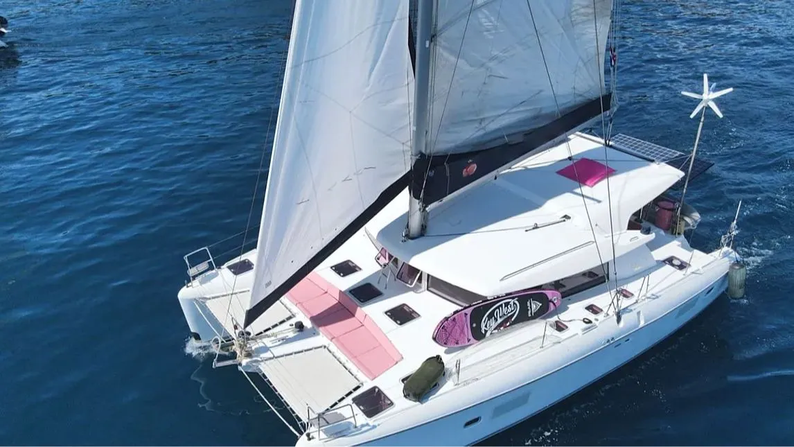 Citrus — 42ft Lagoon Sailing Catamaran Charter Phuket