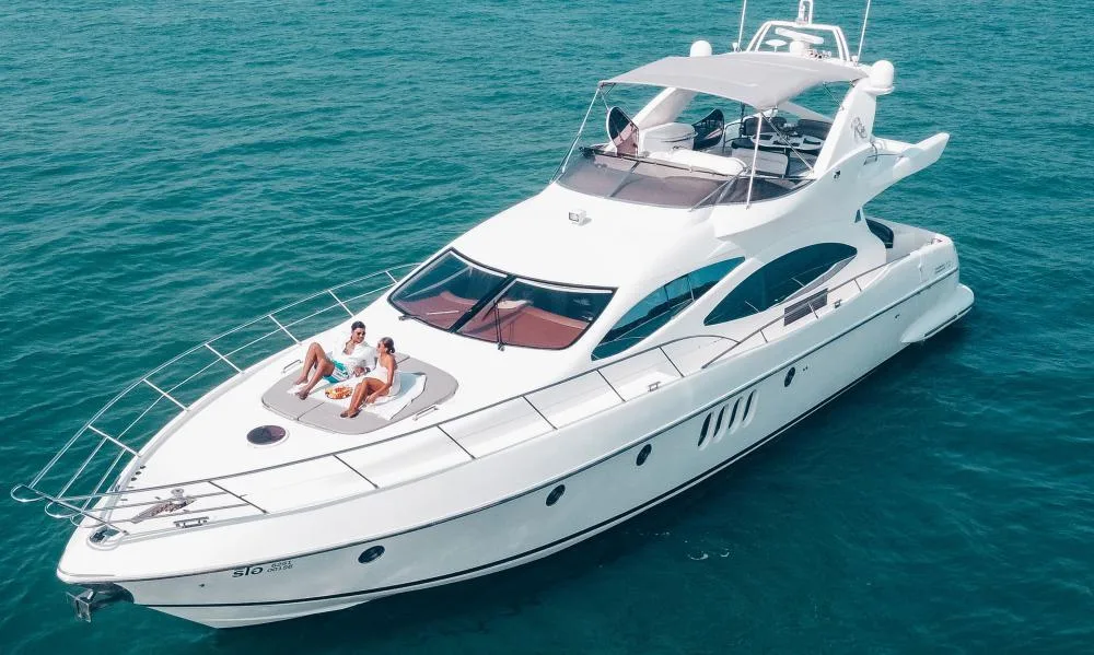 Rio — 68ft Azimut Motor Yacht Charter Phuket