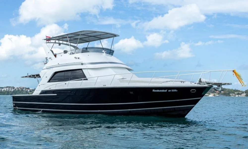 Catcher — 50ft Bertram Motor Yacht Charter Phuket