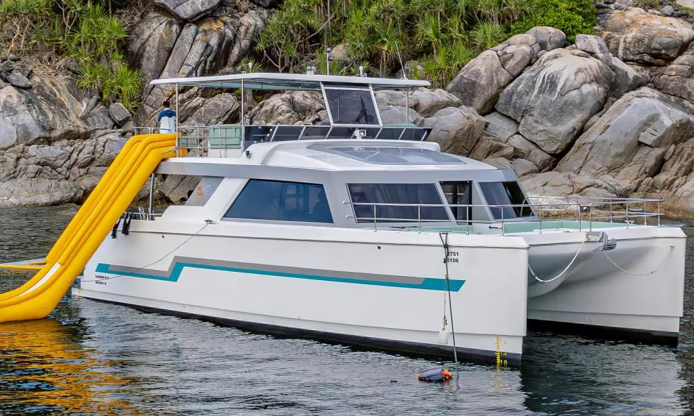 Inchigogo — 53ft Custom Build Power Catamaran Charter Phuket