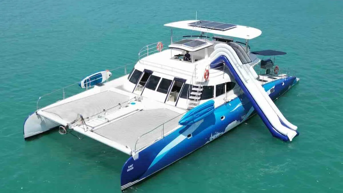 Tranquilla — 72ft Custom Build पावर कैटामरान Charter Koh Samui
