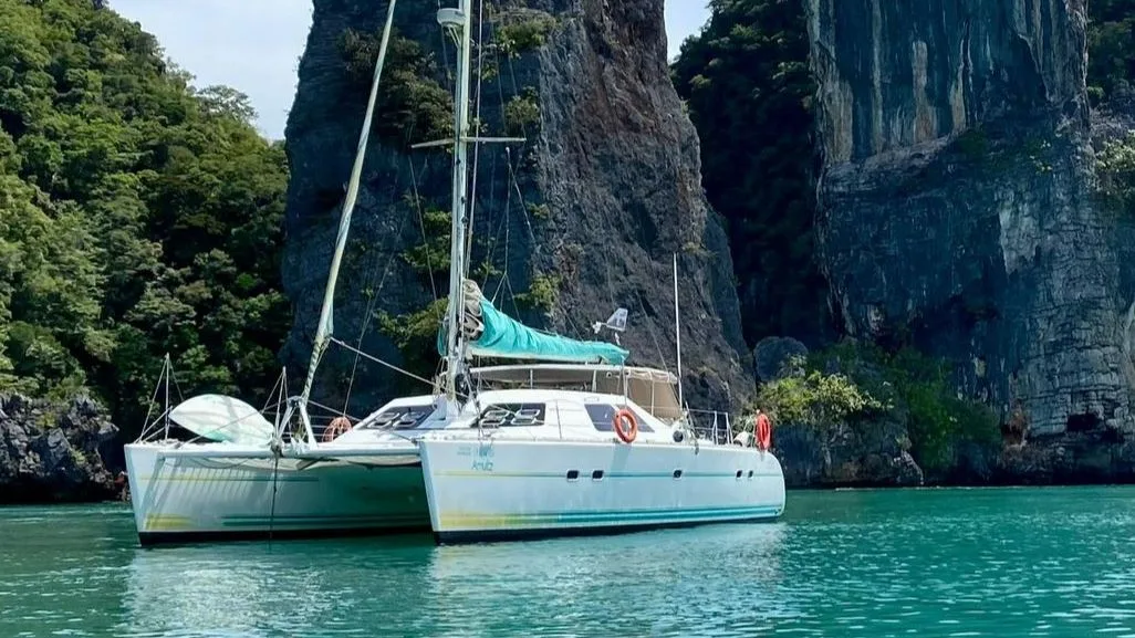 Mon Amour — 47ft Lagoon Segelkatamaran Charter Krabi