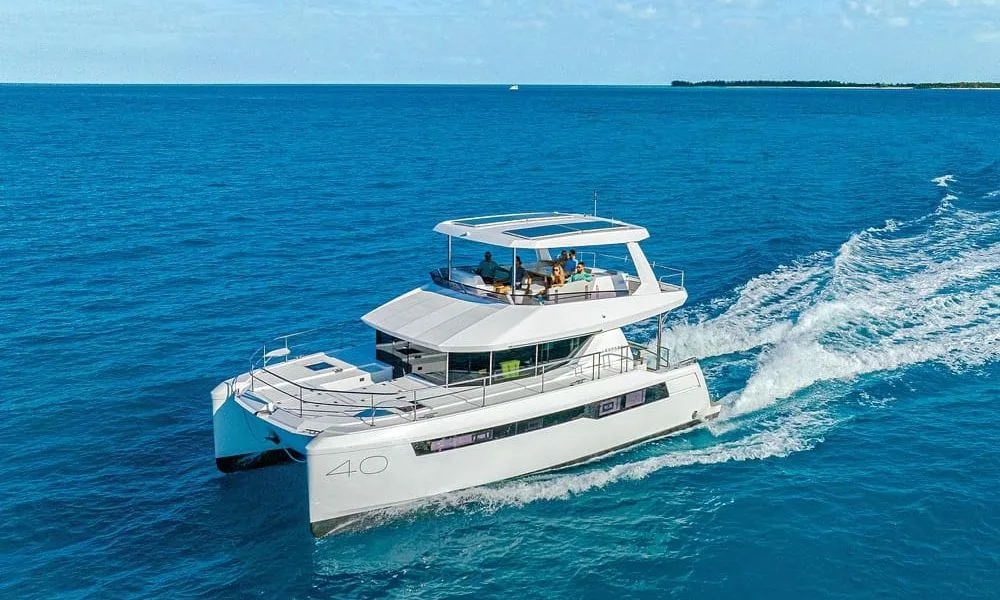 Shambala — 40ft Leopard Power Catamaran Charter Phuket