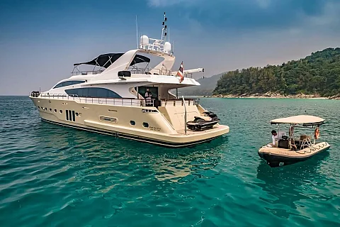 Mai Tai | 98ft Bilgin | Phuket