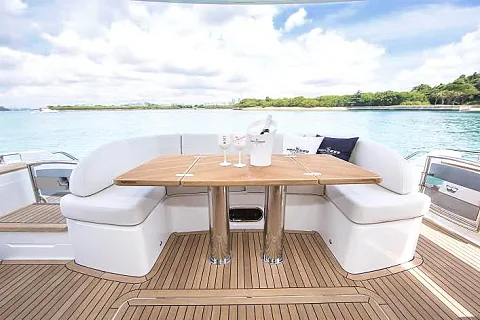  Lisa | 55ft Princess Yacht | Phuket