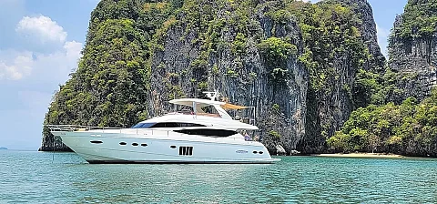  Mauritius | 78ft Princess Yacht | Phuket