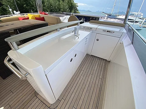  Mauritius | 78ft Princess Yacht | Phuket