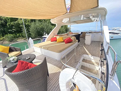  Mauritius | 78ft Princess Yacht | Phuket