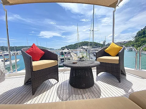  Mauritius | 78ft Princess Yacht | Phuket