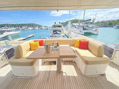  Mauritius | 78ft Princess Yacht | Phuket