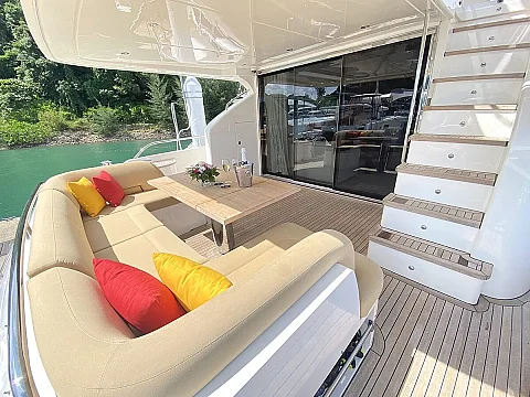  Mauritius | 78ft Princess Yacht | Phuket