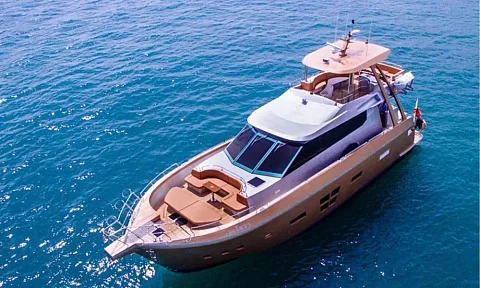 Goldfinger — 74ft SPLO Yachts Charter Phuket to Phi Phi Islands