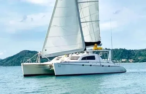 Lion — 47ft Leopard Charter Phuket to Phi Phi Islands
