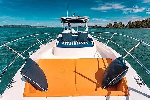  Silver Arrow | 33ft Gulf Craft Dubai | Phuket